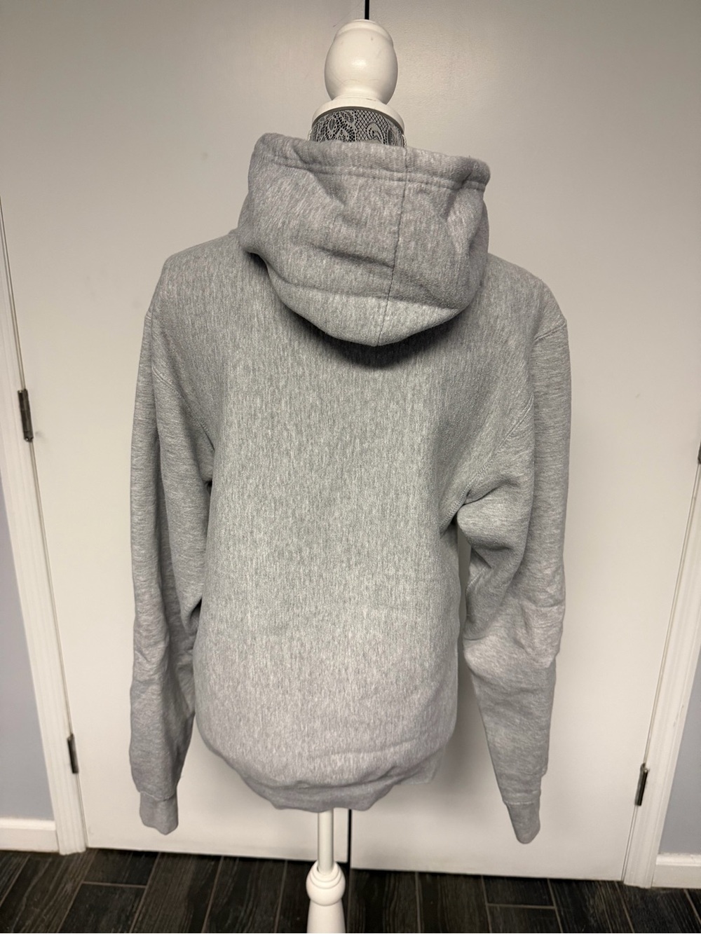 Vail Logo Gray Pullover Hoodie - Picture 2 of 3